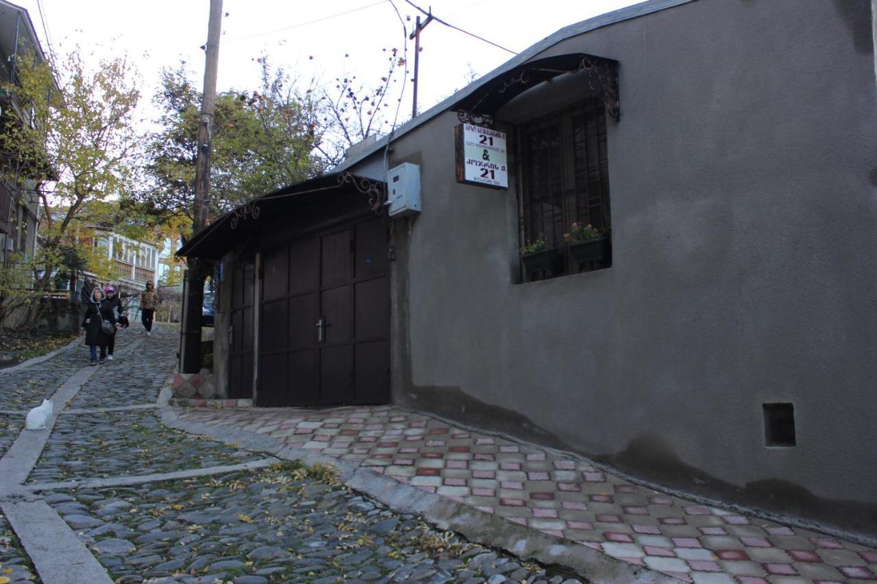 Old District Guest House Tbilisi Eksteriør billede